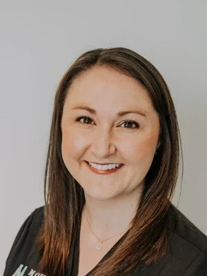 Amy, a member of the Montz & Maher team.