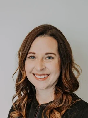 Courtney, a member of the Montz & Maher team.