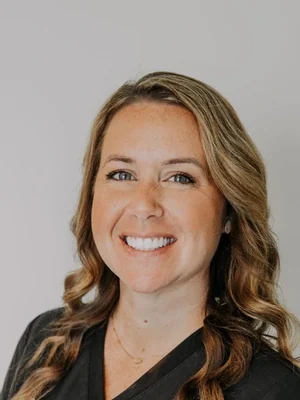 Megan, a member of the Montz & Maher team.
